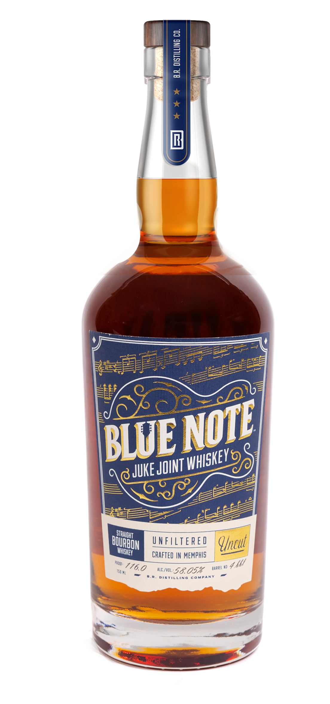 Uncut Blue Note Bourbon